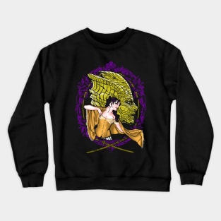 Madame Vastra and Jenny Crewneck Sweatshirt